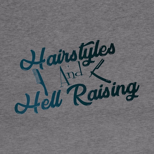 Hairstyles & Hellraising (I) by Retro_Rebels